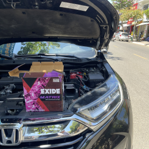 Thay thế ắc quy cho Honda CR-V tại ắc quy Bà Rịa Minh Phụng