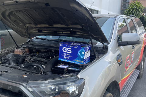Thay Bình Ắc Quy Cho Xe Ford Ranger & Ford Everest – Tại Ắc Quy Bà Rịa - Minh Phụng