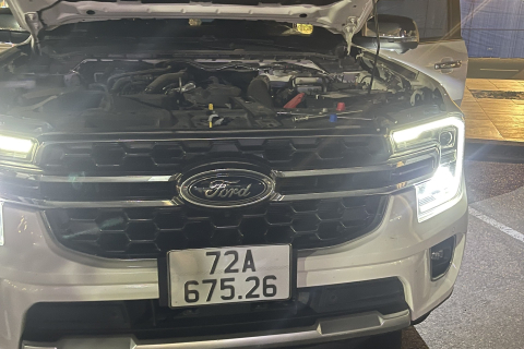 Thay ắc quy phù hợp cho xe bán tải: Ranger – Hilux – Triton – Navara – BT50 tại ắc quy Minh Phụng - Bà Rịa