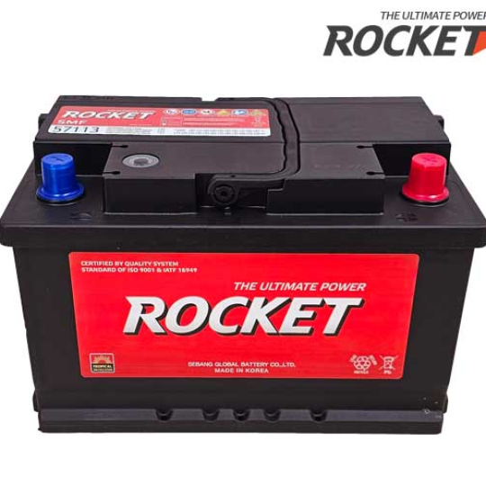 Bình ắc quy Rocket 57113