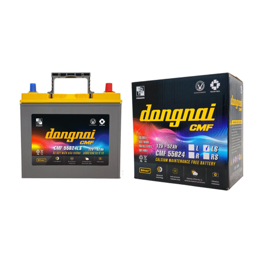 Bình ắc quy Đồng Nai CMF 55B24LS
