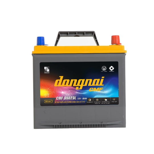 Bình ắc quy Đồng Nai CMF 85D13L (12V-65Ah)