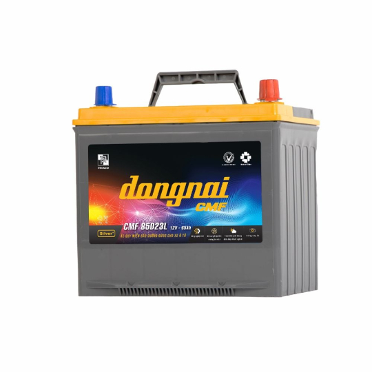 Bình ắc quy Đồng Nai CMF 85D13L (12V-65Ah)