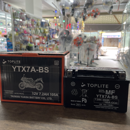 Toplife YTX7A-BS