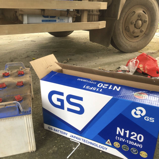 Ắc quy GS Bà Rịa - Minh Phụng
