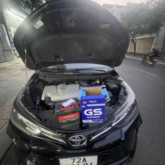 Ắc quy GS Bà Rịa - Minh Phụng