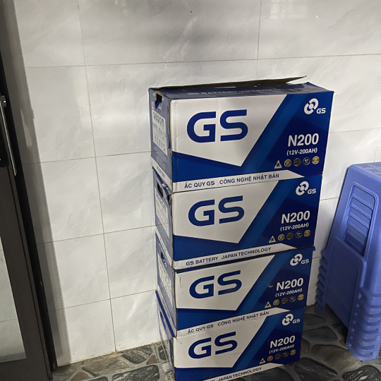 Ắc quy GS Bà Rịa - Minh Phụng