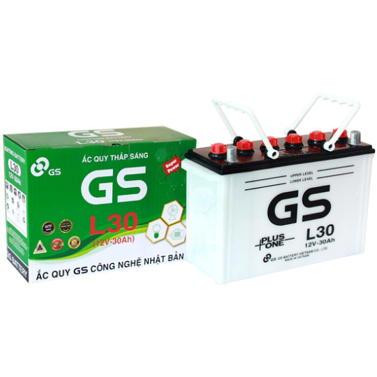 Bình ắc quy nước GS L30