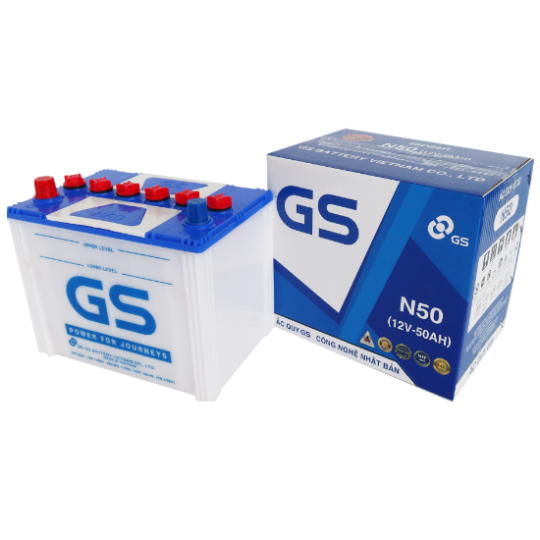 Bình ắc quy nước GS N50 