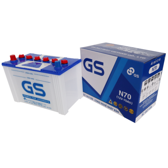 Bình ắc quy nước GS N70