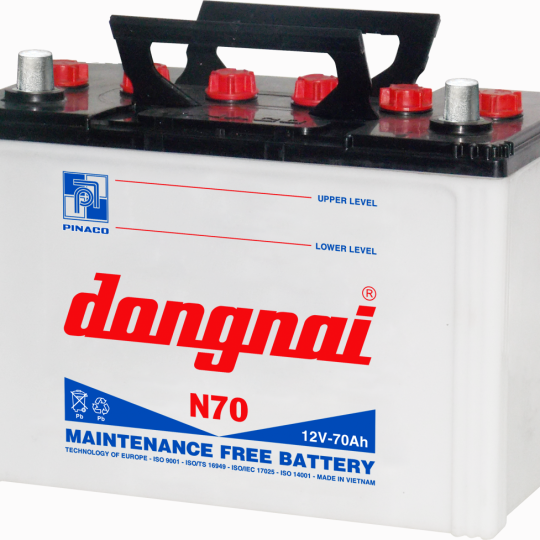 Ắc quy nước Đồng Nai N70