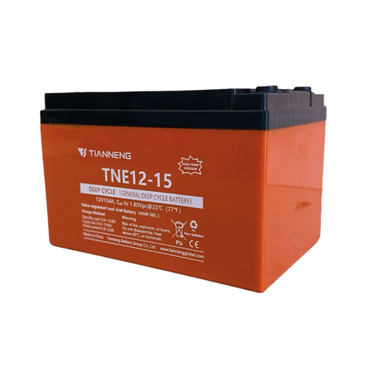Bình ắc quy TIANNENG 12v-15Ah
