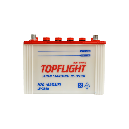 Bình ắc quy nước Topflight N70