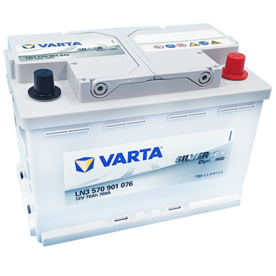 Bình ắc quy VARTA AGM LN3 570901076