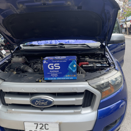 Bình ắc quy GS MF DIN80L