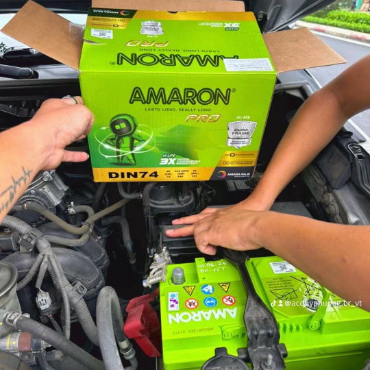 AMARON DIN74L