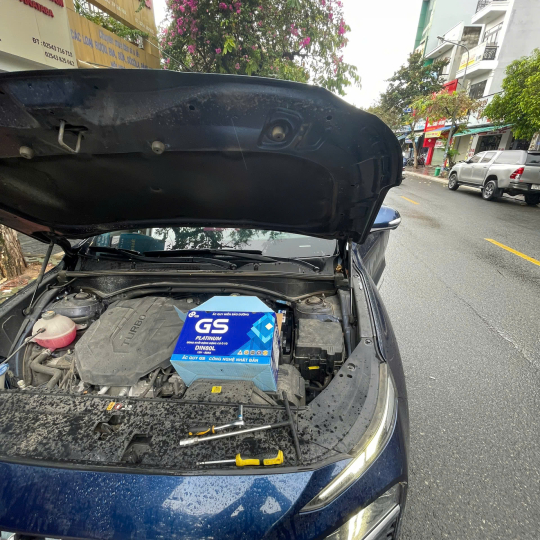Bình ắc quy GS MF DIN80L