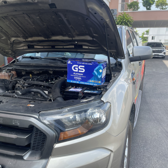Bình ắc quy GS MF DIN80L